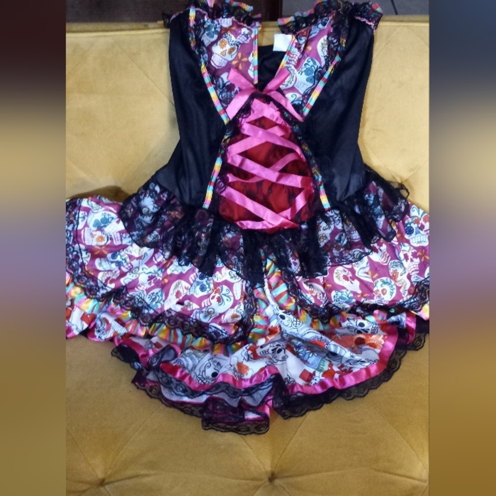 Day of the Dead Halloween Costume